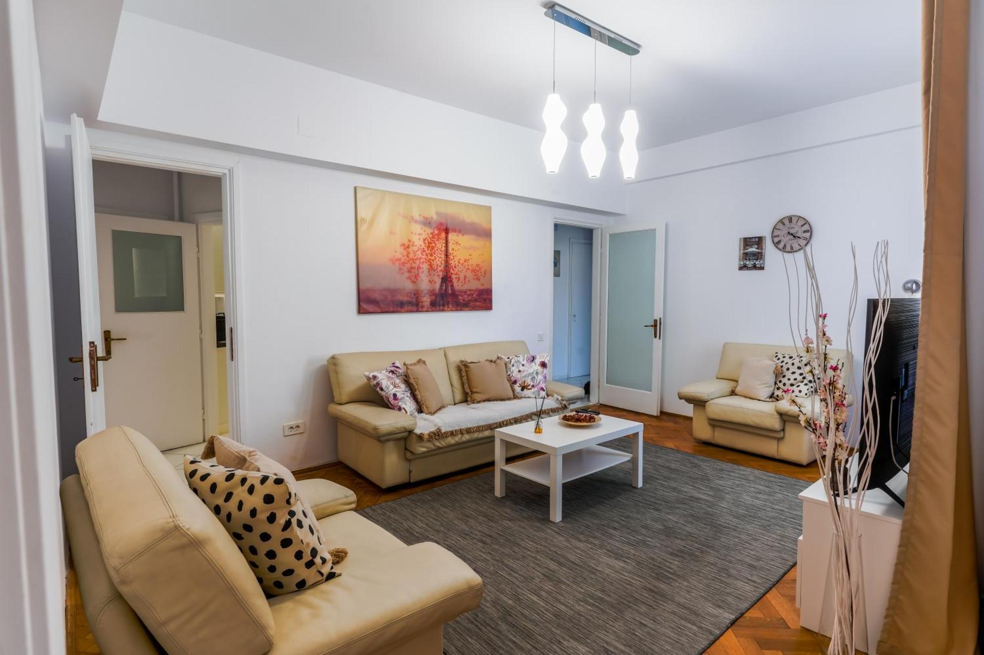 Ultracentral Golden Gatehouse 3 Bdrm Bucarest Extérieur photo